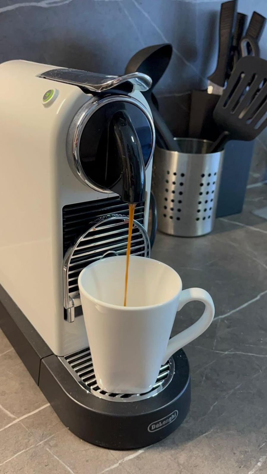 Luxury Sedda Bed, Nespresso, Netflix Apartment Linz